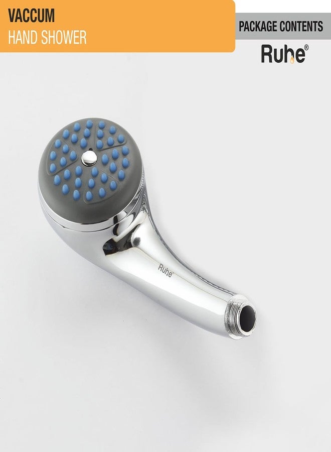 Ruhe Vaccum ABS Multi Flow Hand Shower Only | Hand Shower for Bathroom, Handheld Shower for Bathroom, Chrome Finish - Image 3